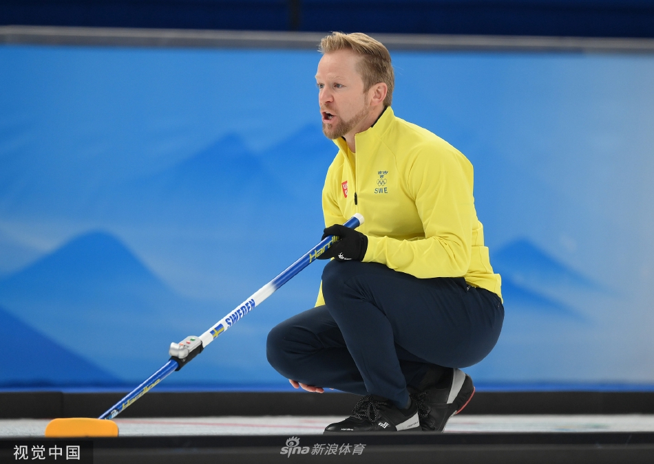[男子冰壶循环赛]挪威4-6瑞典（挪威男子冰壶队）