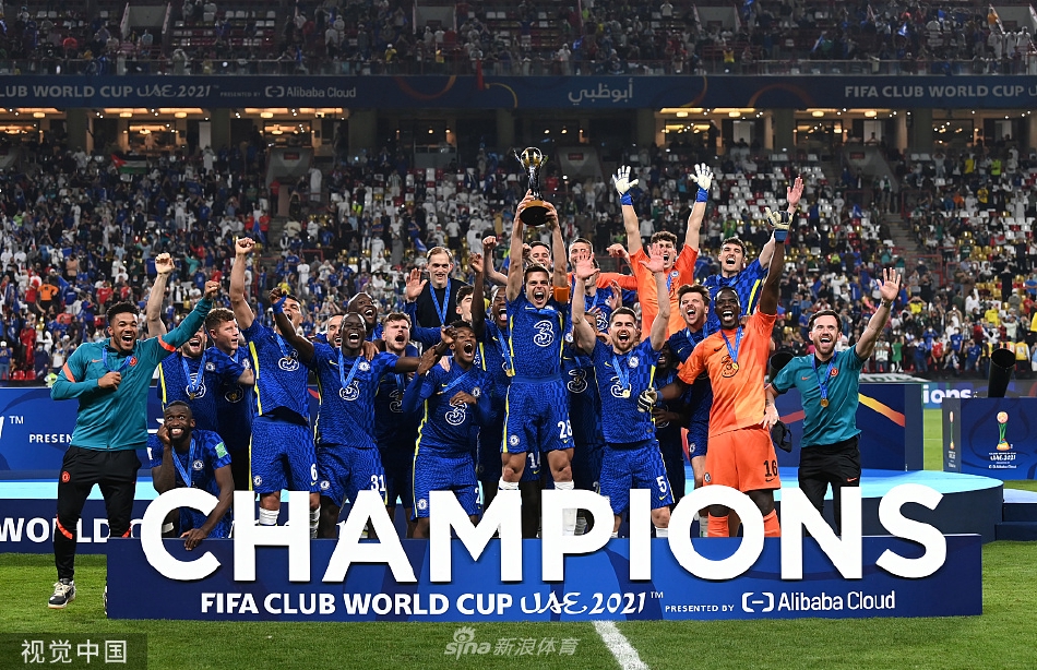 [世俱杯决赛]哈弗茨加时点射绝杀 切尔西2-1帕尔梅拉斯（切尔西 欧冠 哈弗茨）