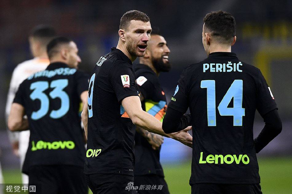 [意大利杯]国米2-0罗马 哲科破门（意甲国米vs罗马）