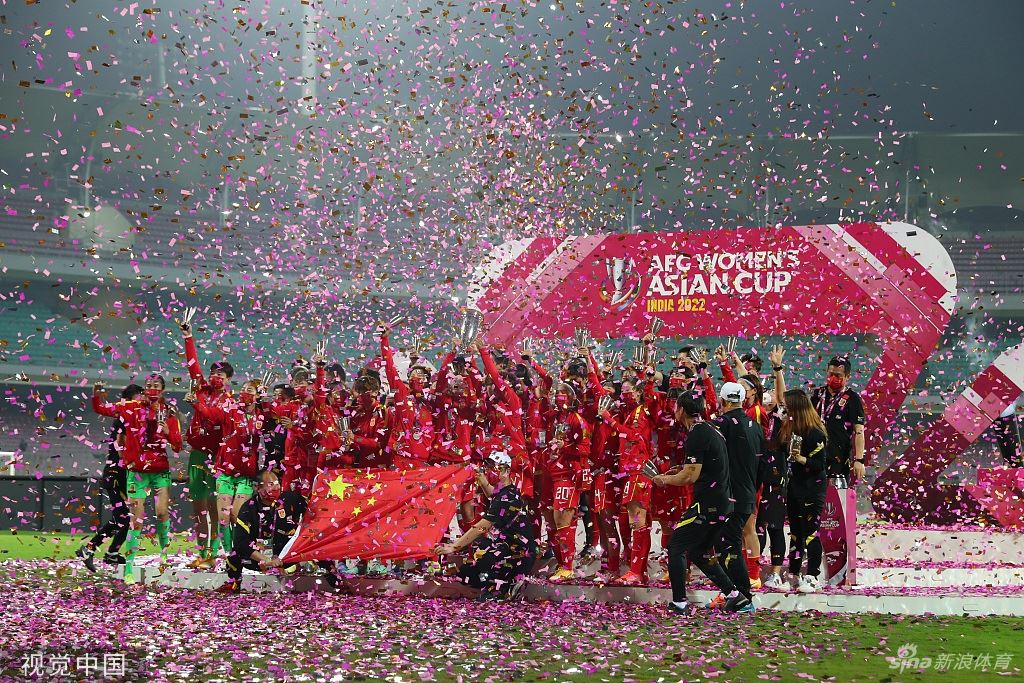 重回亚洲之巅！中国女足激情庆祝夺冠（重回亚洲之巅!中国女足激情庆祝夺冠是哪一集）
