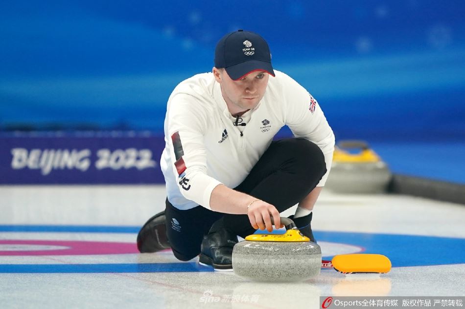 [冰壶混双]挪威vs英国（挪威vs英格兰）