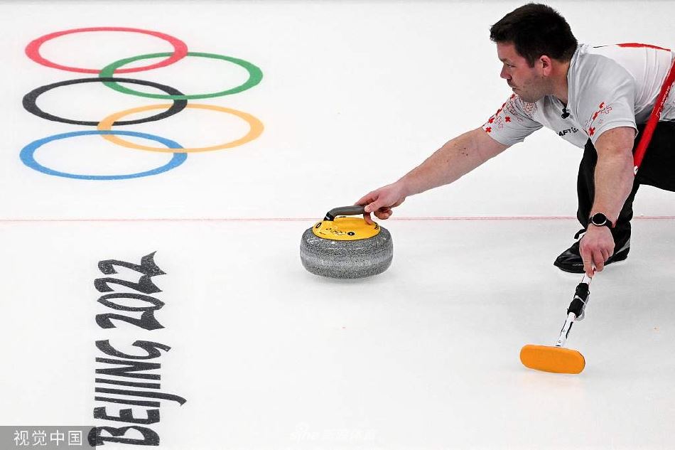 [冰壶混双]澳大利亚Vs瑞士（澳大利亚对瑞士）