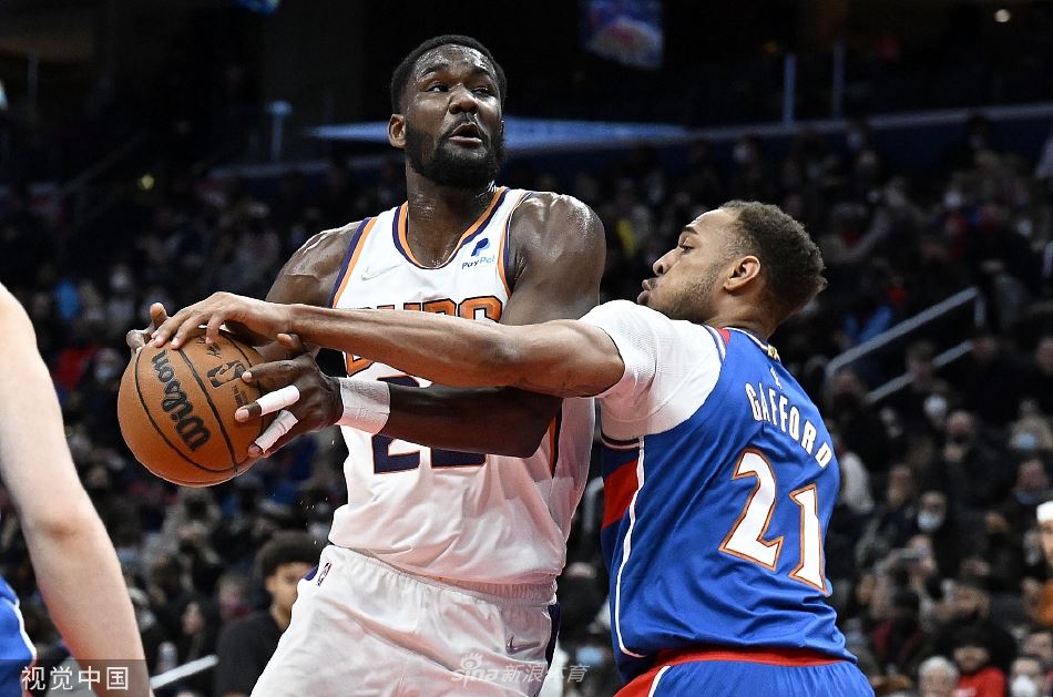 [NBA常规赛]艾顿20+16 太阳95-80奇才（nba太阳队艾顿）