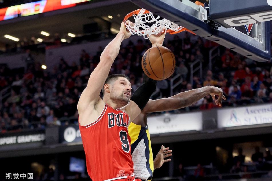 [NBA常规赛]武切维奇36+17 公牛122-115步行者（武切维奇公牛首秀）