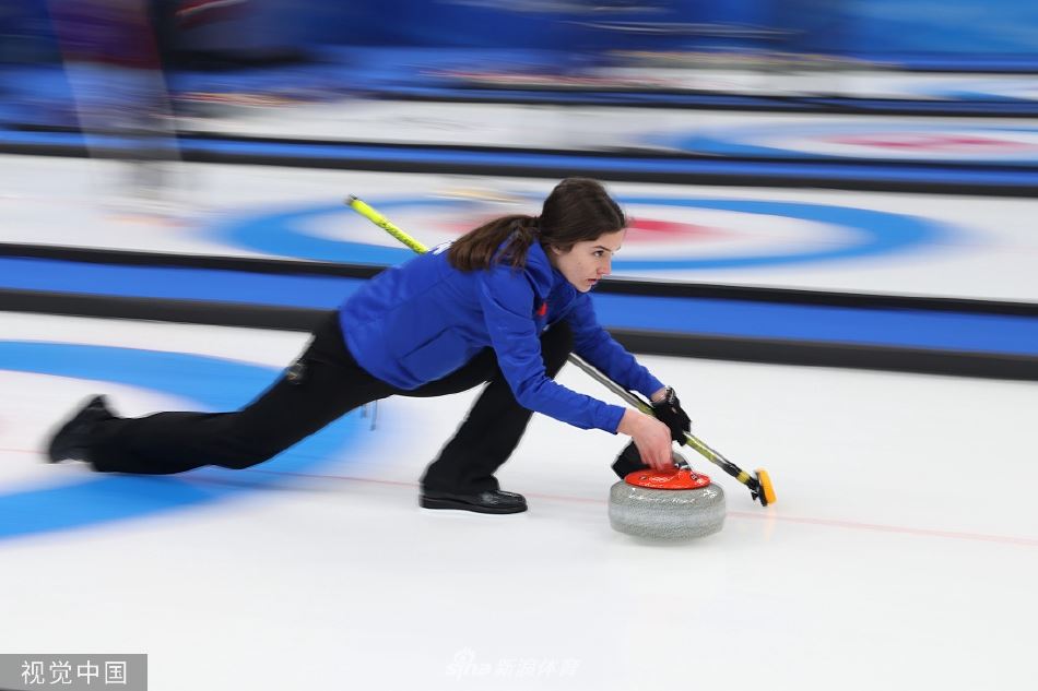 [冰壶混双]意大利11-8挪威（意大利男子冰壶队）