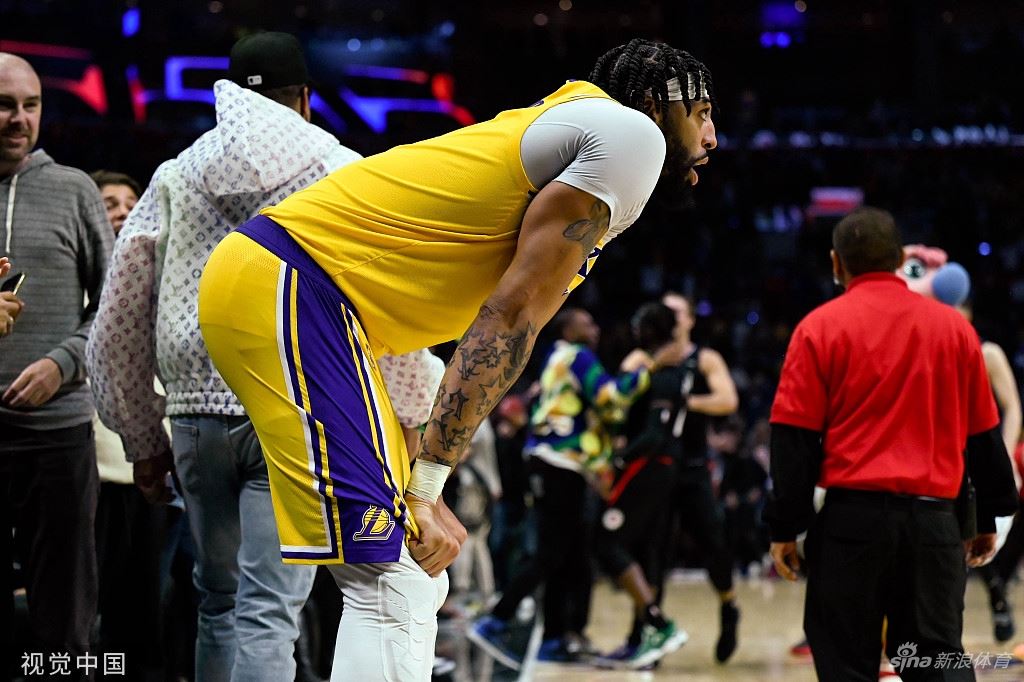 [NBA]湖人110-111快船 浓眉30分失绝杀（湖人103:101快船）