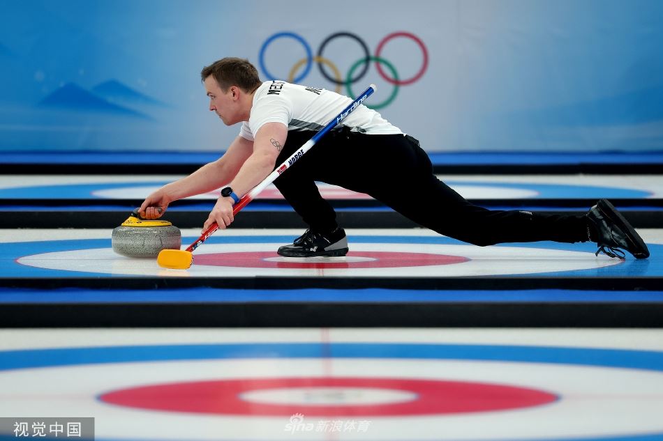 [冰壶混双]美国Vs挪威（美国与挪威）