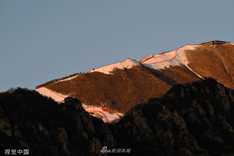 国家高山滑雪中心静待开赛（国家高山滑雪中心赛道）