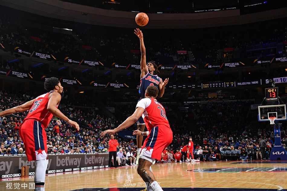 [NBA常规赛]奇才106-103 76人（nba奇才对76人2021）