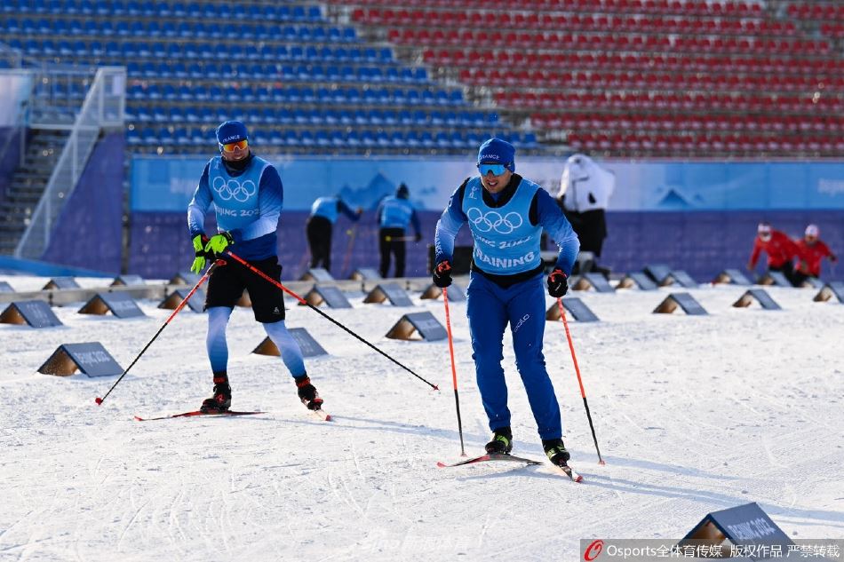 中国冬季两项队程方明领衔训练备战（程方明 解放军）