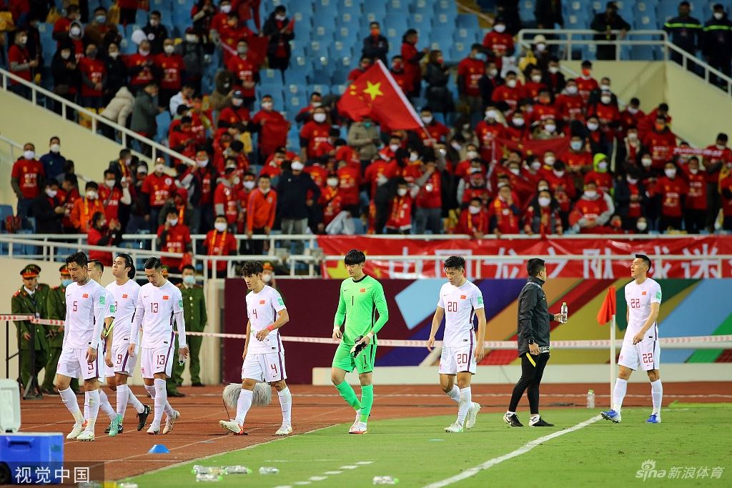 [12强赛]中国1-3越南 彻底无缘世界杯
