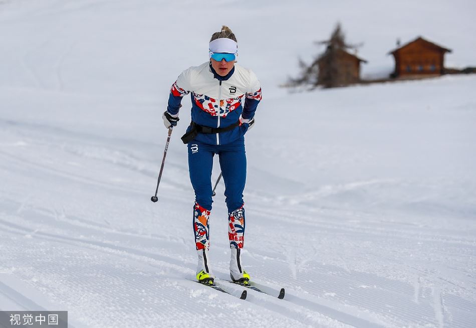 挪威越野滑雪队意大利备战