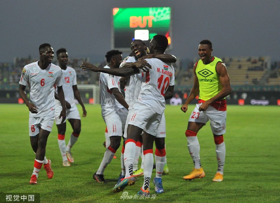 [非洲杯]几内亚0-1冈比亚（非洲几内亚比绍）