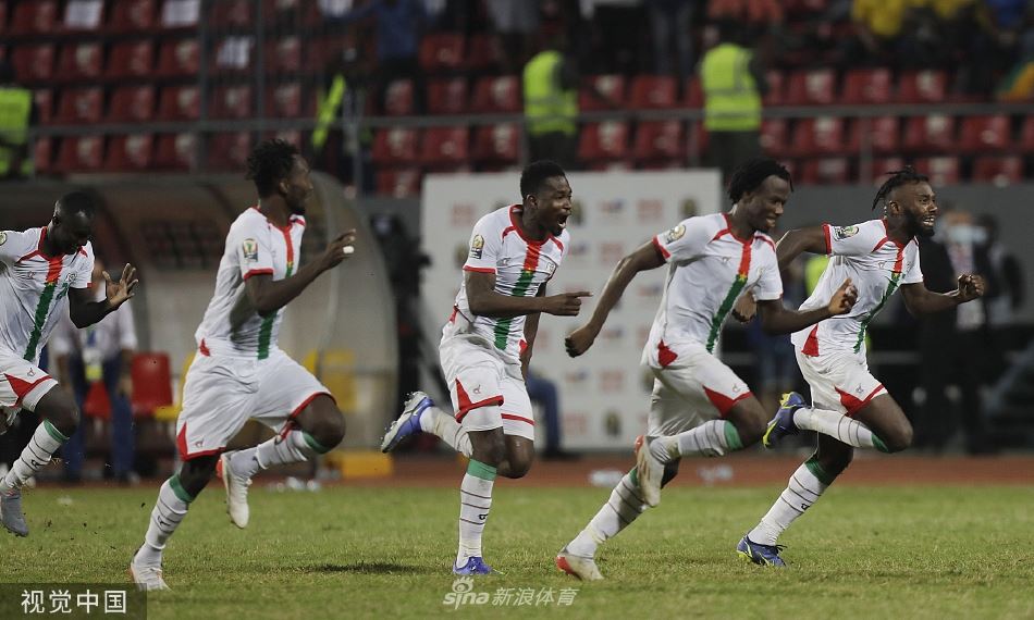 [非洲杯]布基纳法索1-1（点球7-6）加蓬（非洲国家布基纳法索）
