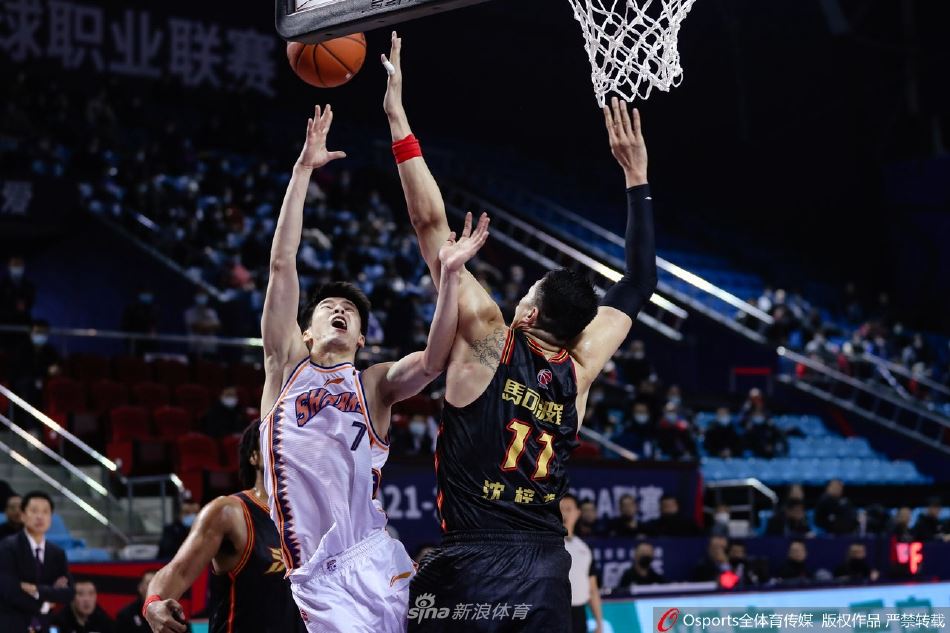 [CBA联赛]深圳马可波罗119：103胜上海久事（深圳cba马可波罗主场在哪里）