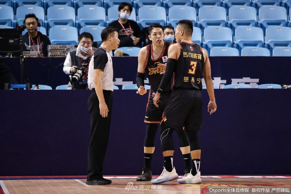 [CBA联赛]深圳马可波罗119：103胜上海久事（深圳cba马可波罗主场在哪里）