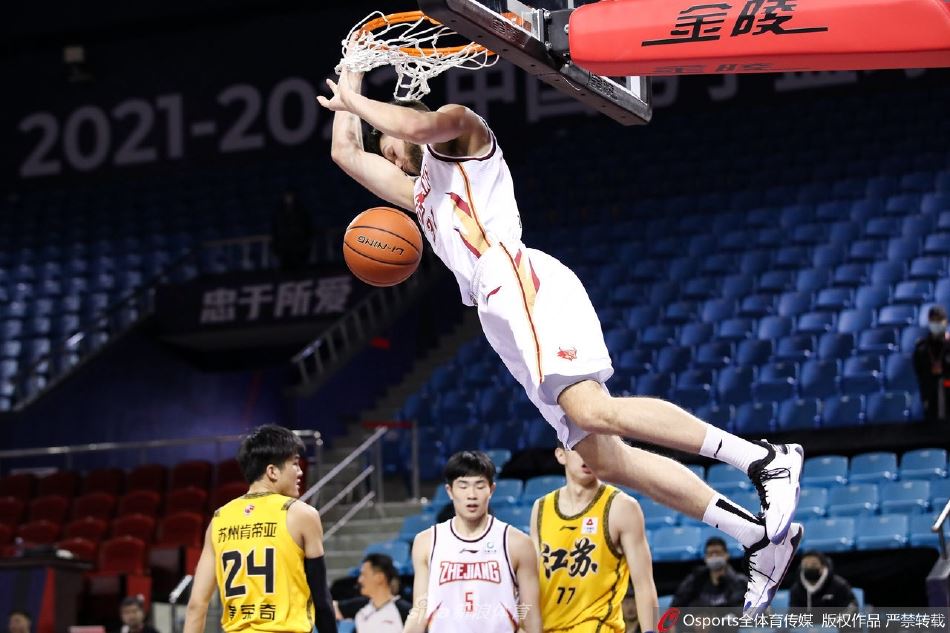 [CBA联赛]苏州68：108负浙江（苏州队cba）