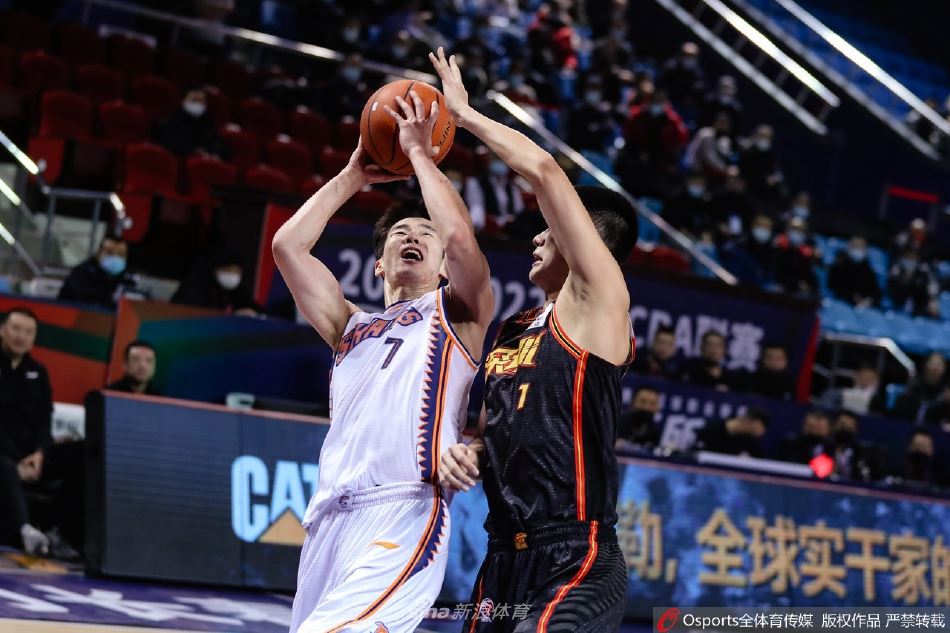 [CBA联赛]深圳马可波罗119：103胜上海久事（深圳cba马可波罗主场在哪里）