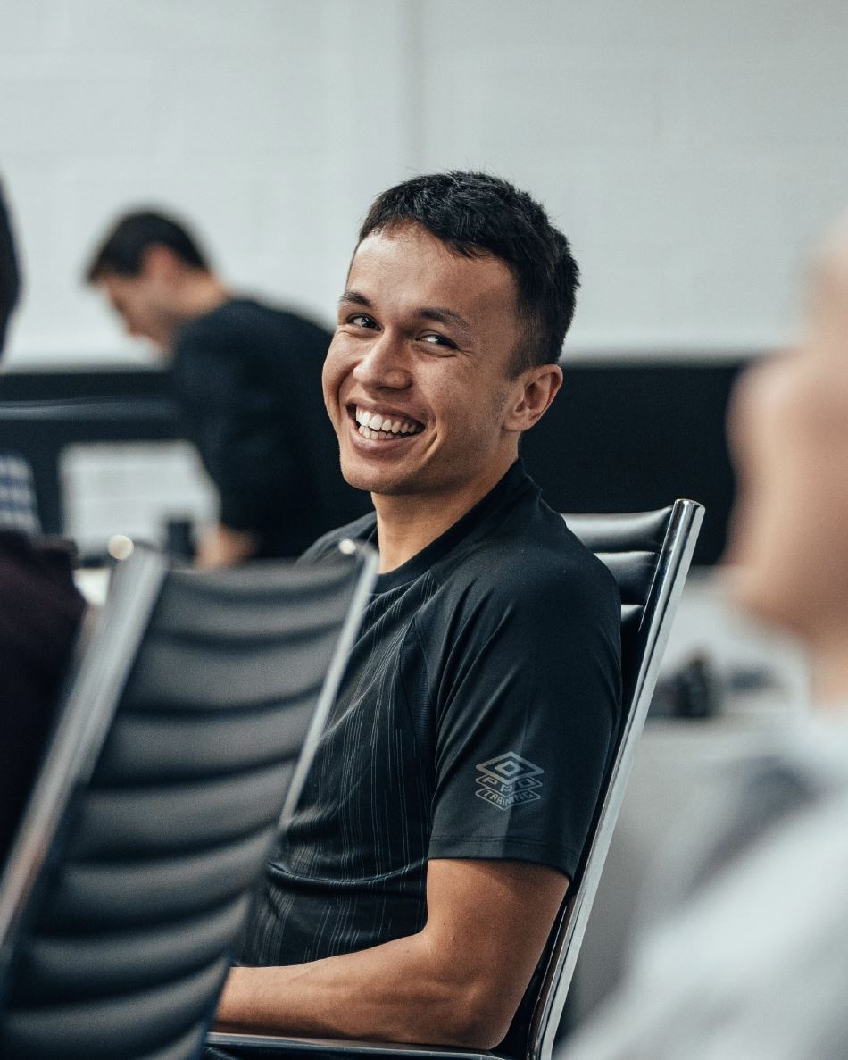 图集-阿尔本在威廉姆斯上班第1天（阿尔本 威廉姆斯）