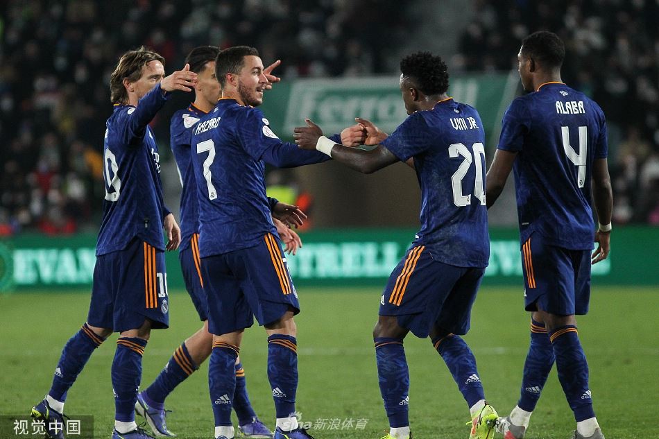 [国王杯]埃尔切1-2皇家马德里（皇家马德里 埃尔切）