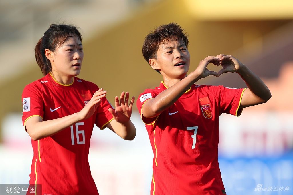 [亚洲杯]女足4-0中国台北 王霜梅开二度（女足比赛王霜）