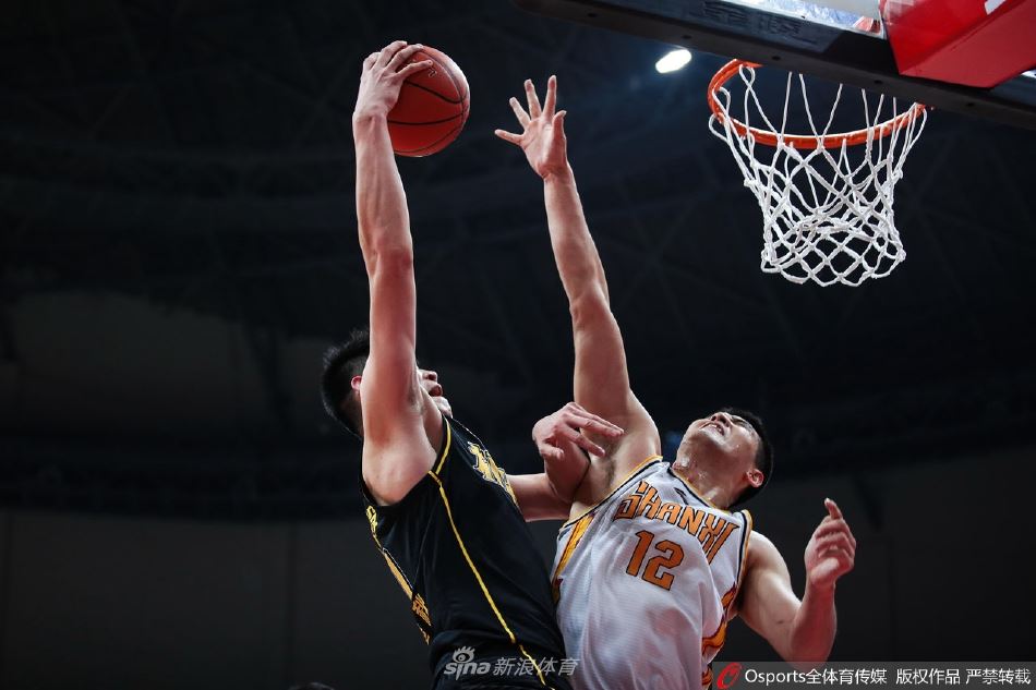 [CBA联赛]浙江广厦控股118：122负山西汾酒股份（浙江广厦vs山西汾酒）