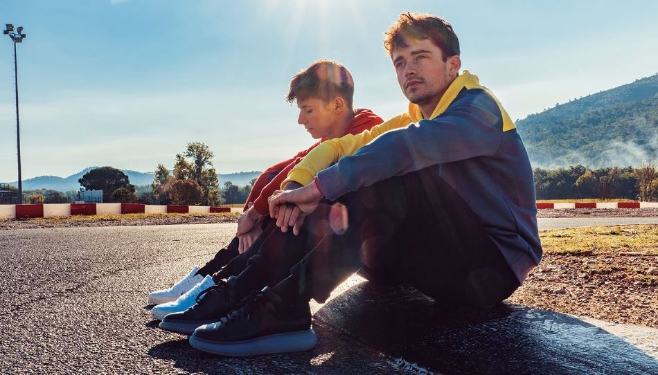 图集-勒克莱尔兄弟俩合影（勒克莱尔哥哥）