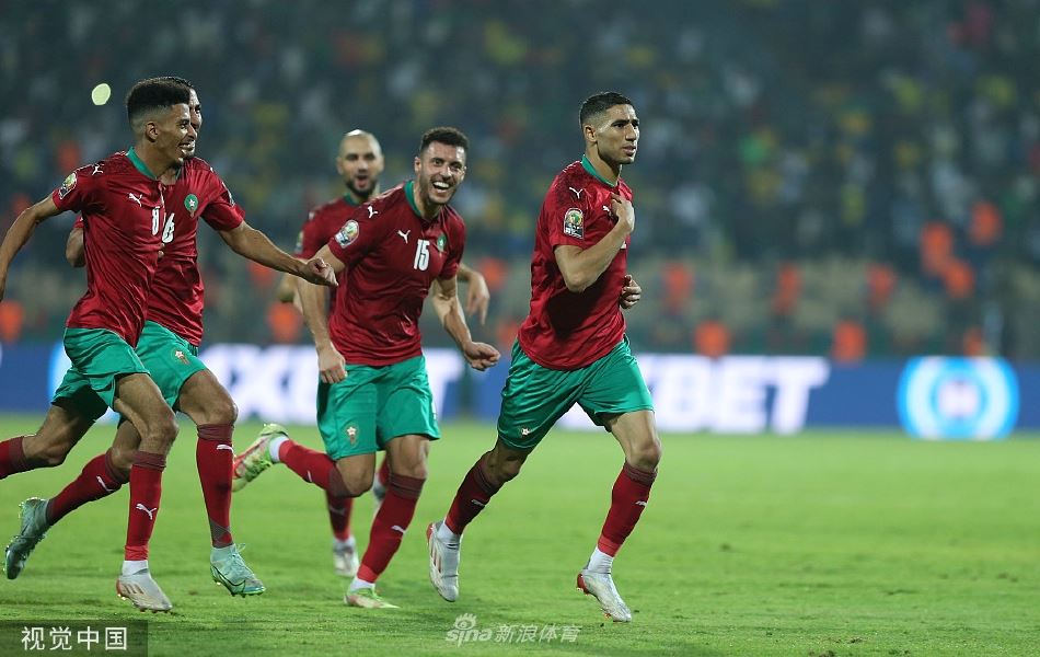 [非洲杯]加蓬2-2摩洛哥 阿什拉夫扳平大比分（非洲加蓬最近新闻）