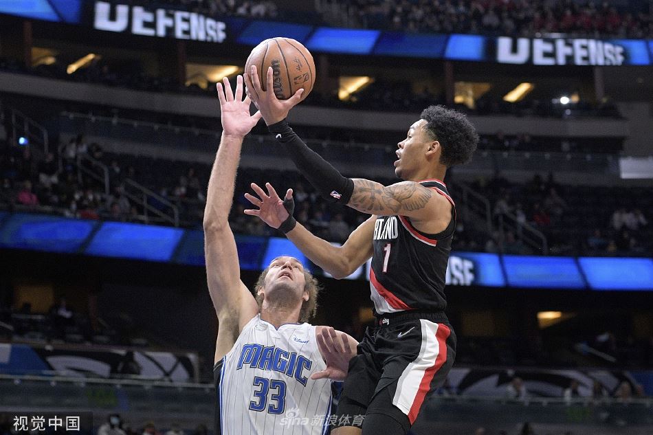 [NBA常规赛]开拓者98-88魔术（开拓者vs魔术回放）