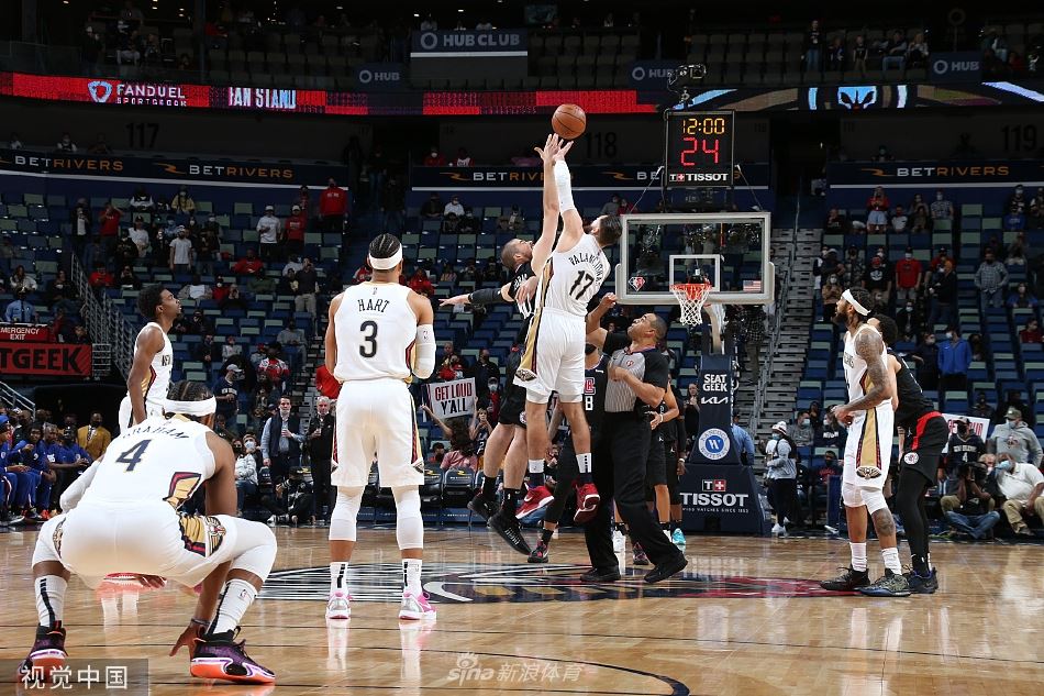 [NBA常规赛]快船89-113鹈鹕（快船鹈鹕全场回放）