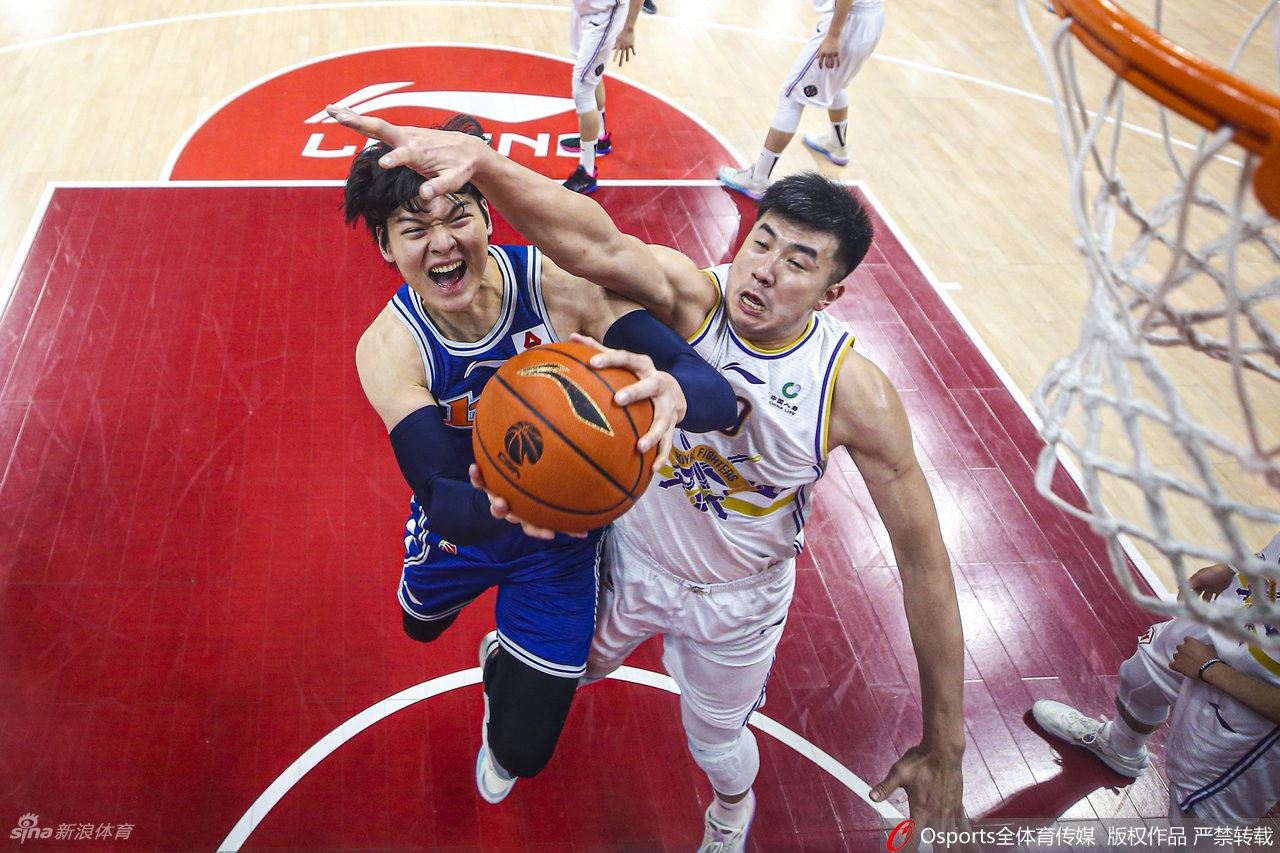 [CBA]上海118-104北控 郭昊文25分8篮板（郭昊文加盟北控）