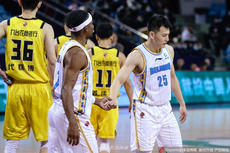 [CBA联赛]九台农商银行75：106负北京首钢（九台农商银行vs北京首钢）