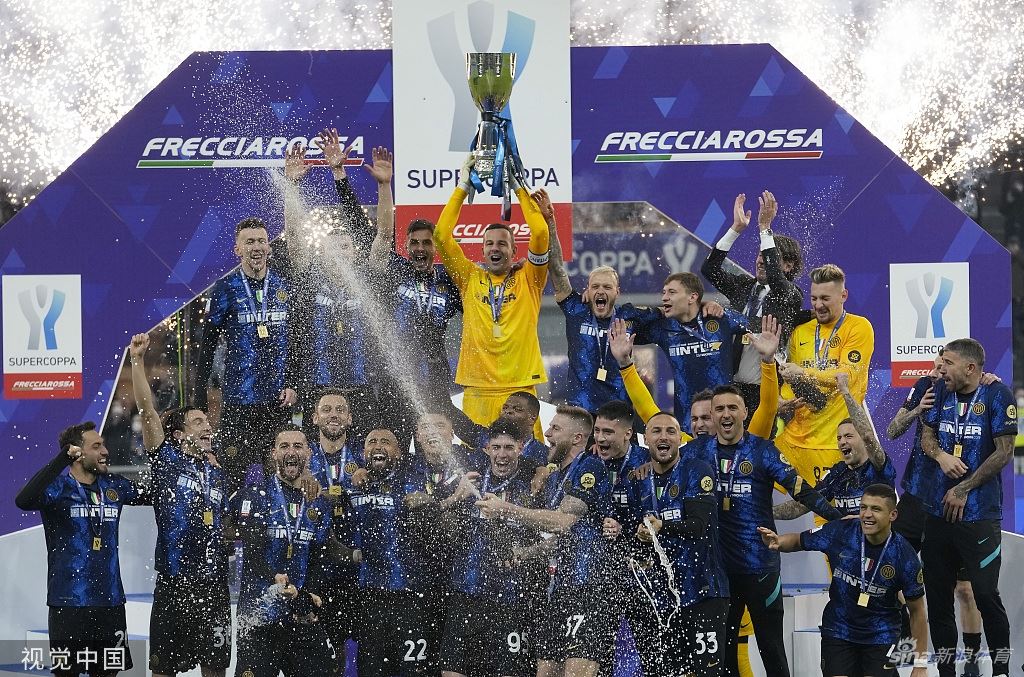 [超级杯]国米2-1尤文夺冠 桑切斯压哨绝杀（国米2:0尤文）