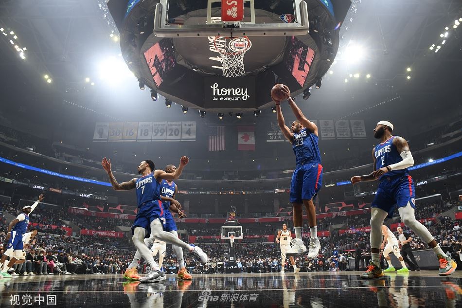 [NBA常规赛]掘金85-87快船（掘金快船比赛直播）