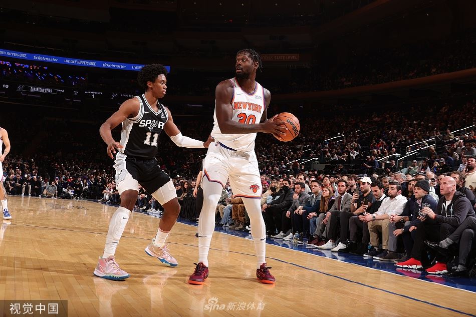 [NBA常规赛]马刺96-111尼克斯（马刺vs尼克斯1999）