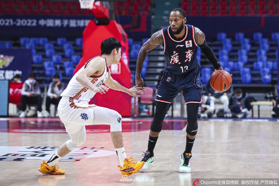 [CBA]广东101-87胜南京同曦（cba广东对南京同曦）