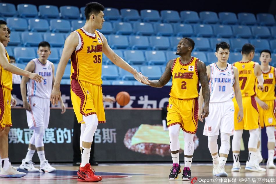 [CBA联赛]山西汾酒股份120：109胜福建浔兴股份（cba山西汾酒集团）