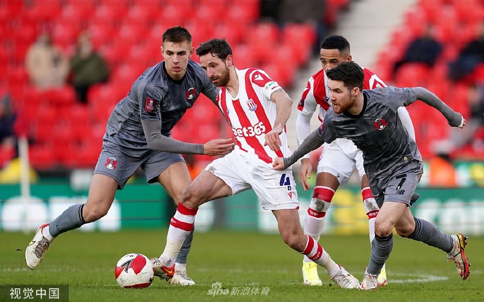 [足总杯]斯托克城2-0莱顿东方（斯托克城vs莱斯特城）