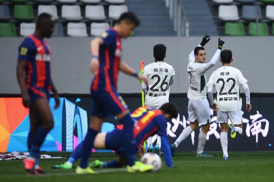 [中超]青岛队0-1浙江队（中超青岛队连败）