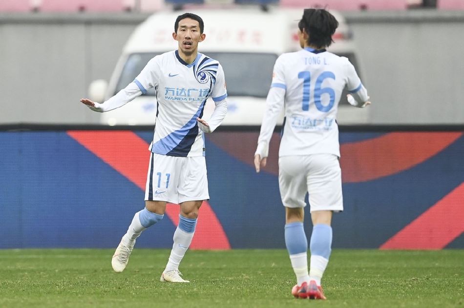 [中超]成都蓉城1-1大连人（成都蓉城替补中超）