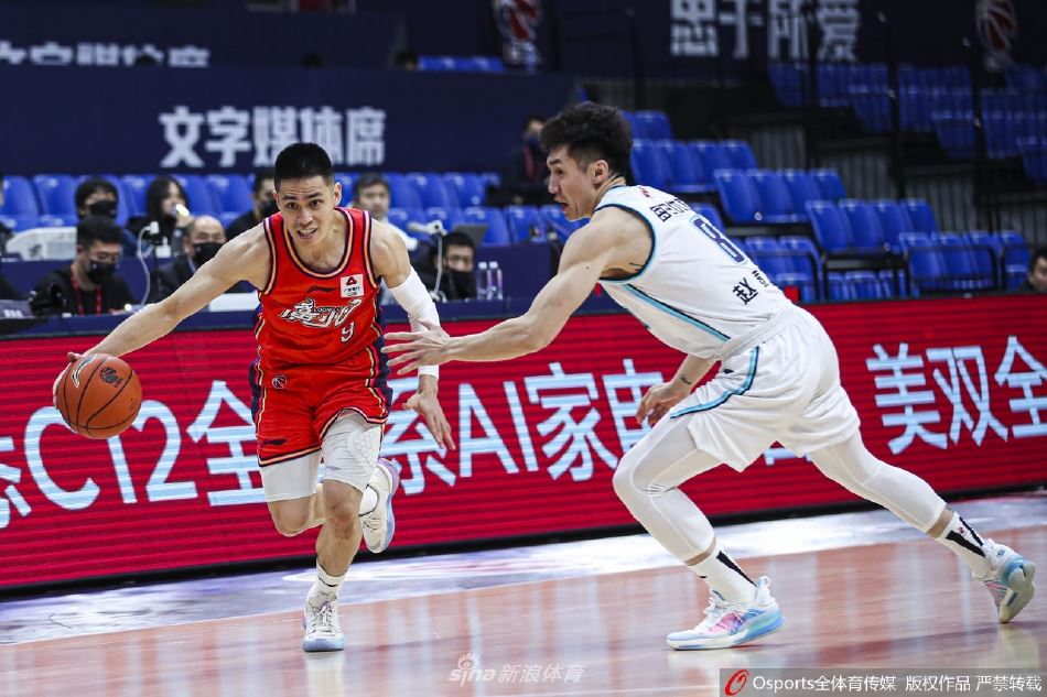 [CBA联赛]时代中国广州108：97胜青岛每日优鲜（cba广州时代中国队）