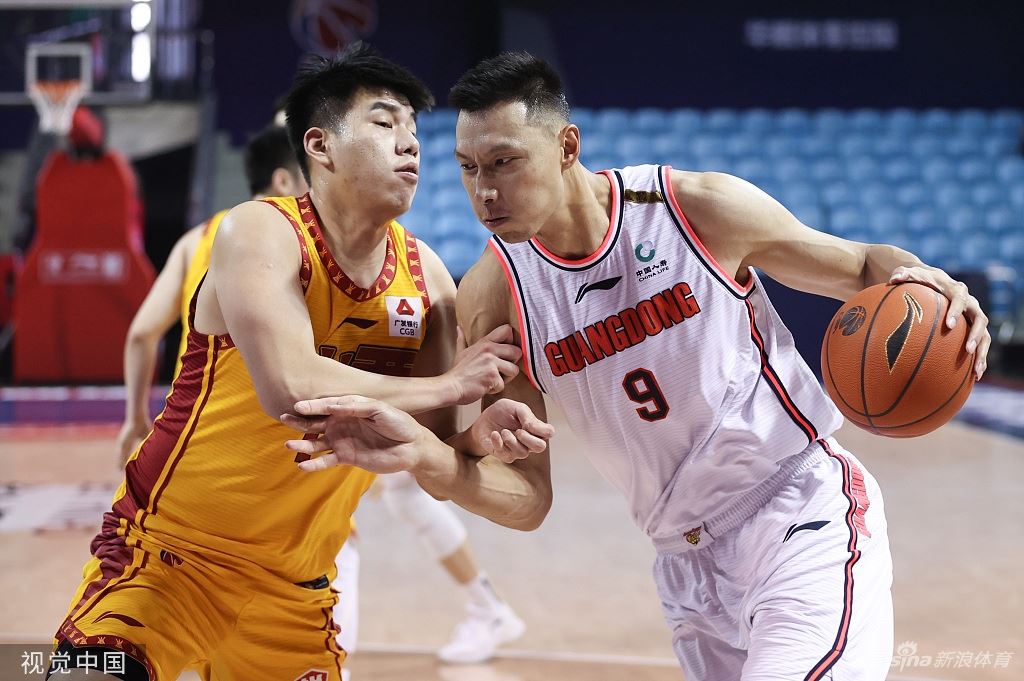 [CBA联赛]山西汾酒股份96：111负广东东莞大益（山西汾酒对广东大益）
