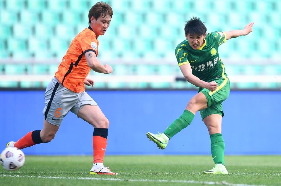 [中超]深圳队0-1北京国安（2021中超深圳队）