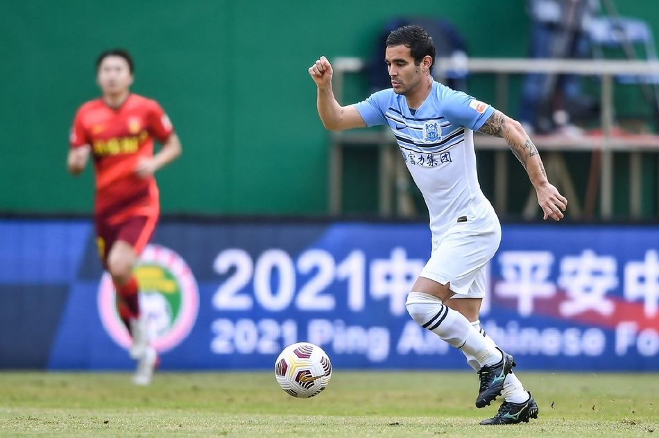 [中超]广州城2-1河北队（中超揭幕战广州2-2广州城）