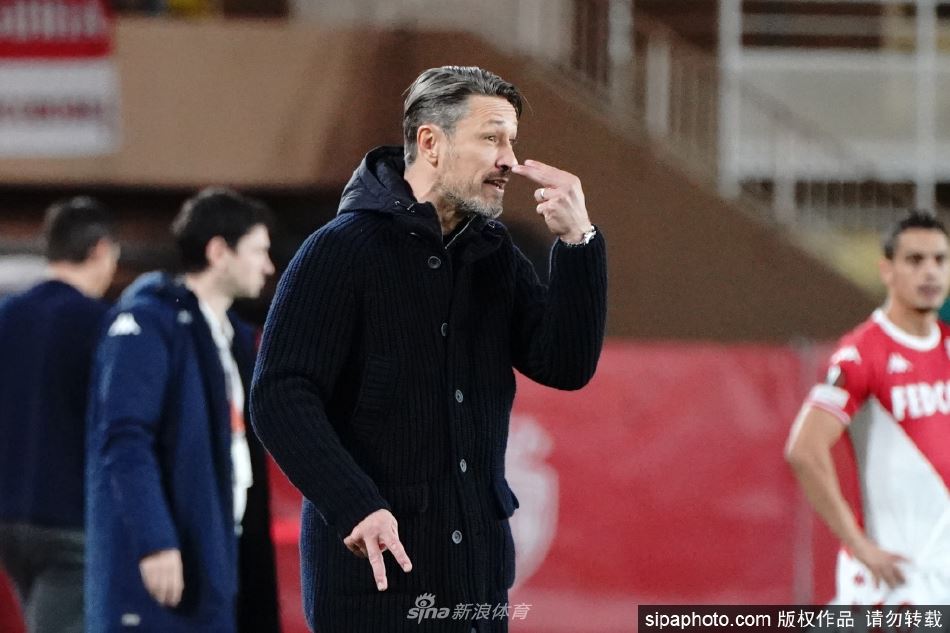 摩纳哥主帅科瓦奇下课