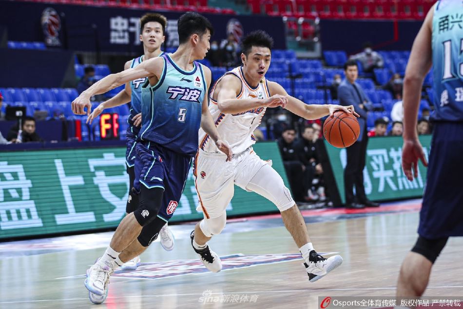 [CBA联赛]宁波甬兴证券85：119负上海久事（cba宁波甬兴证券是哪个队）