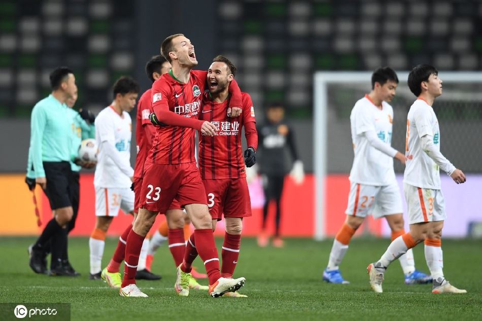 [中超]河南嵩山1-0武汉队（中超河南嵩山vs广州队）