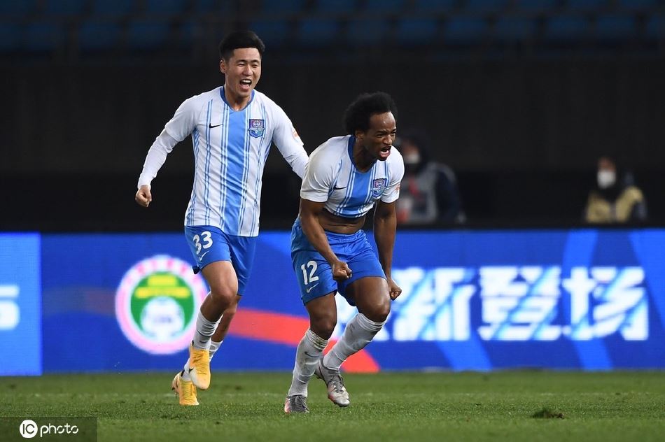 [中超]青岛队0-1天津津门虎（青岛队 中超）