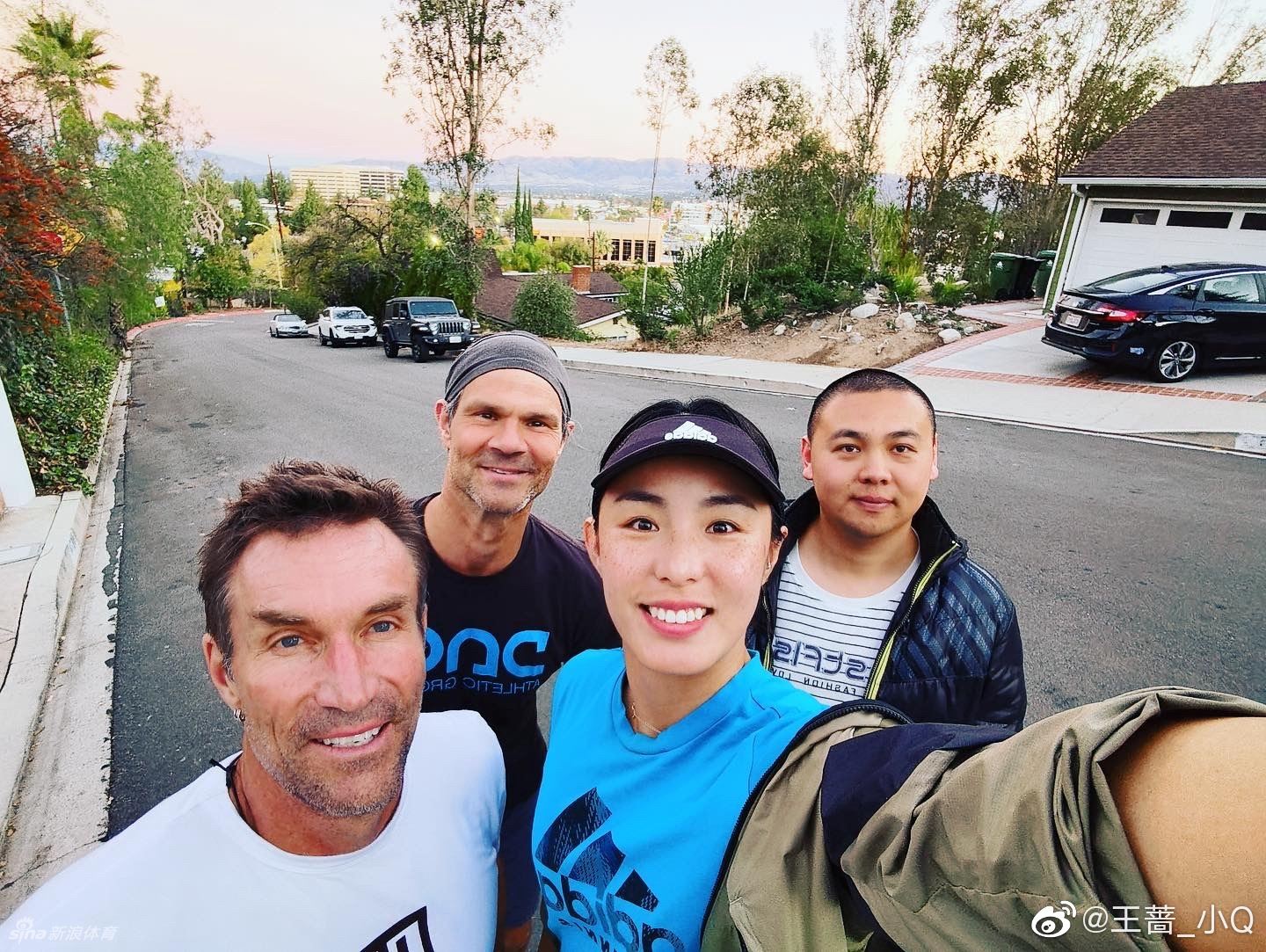 澳网将至！王蔷率先抵达墨尔本（王蔷 2020澳网）