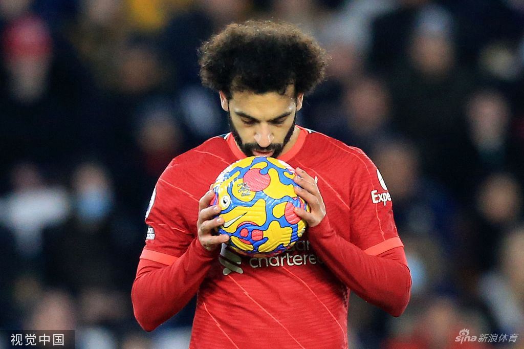 [英超]莱斯特1-0利物浦 萨拉赫造点+失点（英超莱斯特城对利物浦）